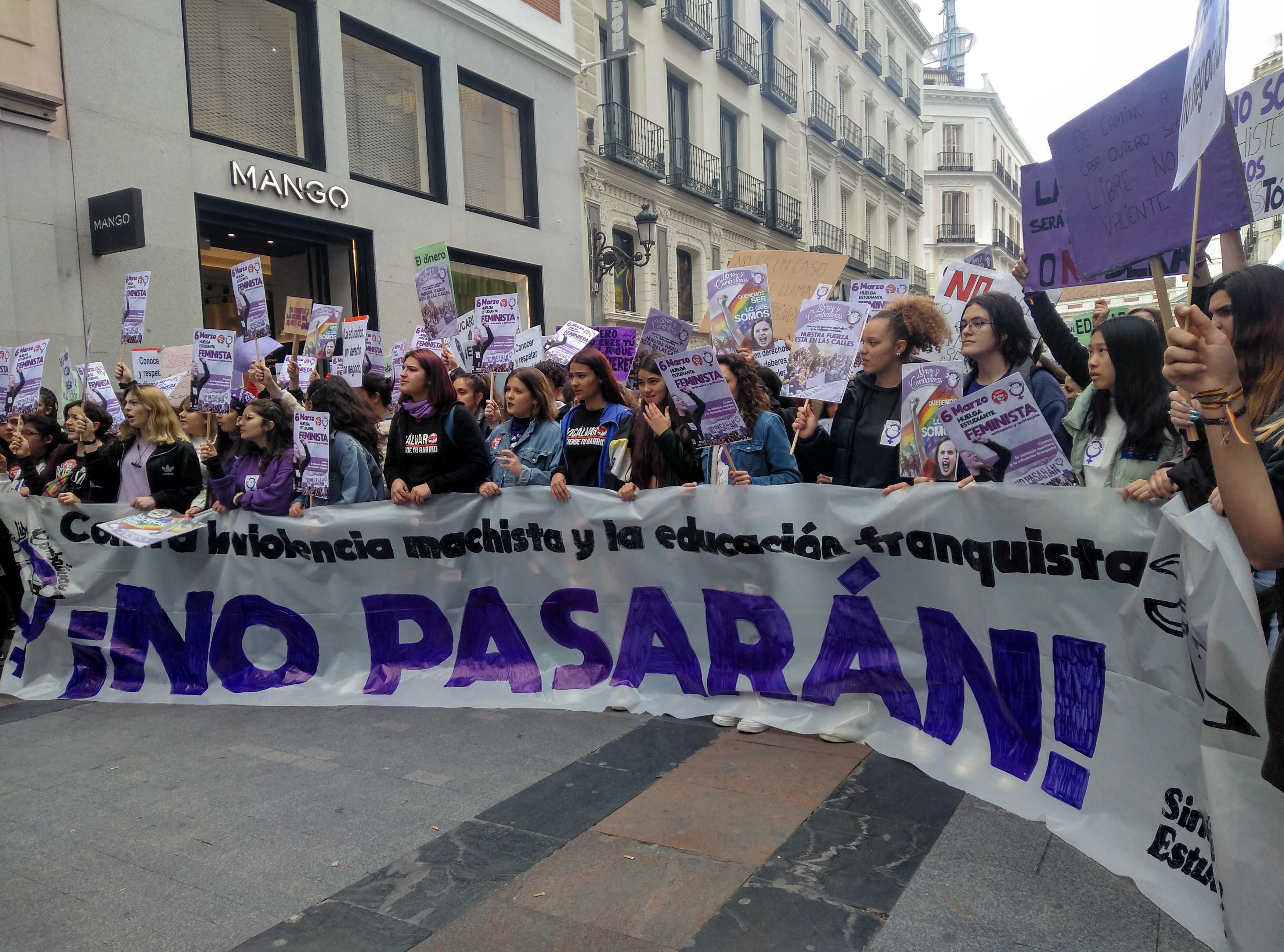 8M 2020: Huelga estuiantil