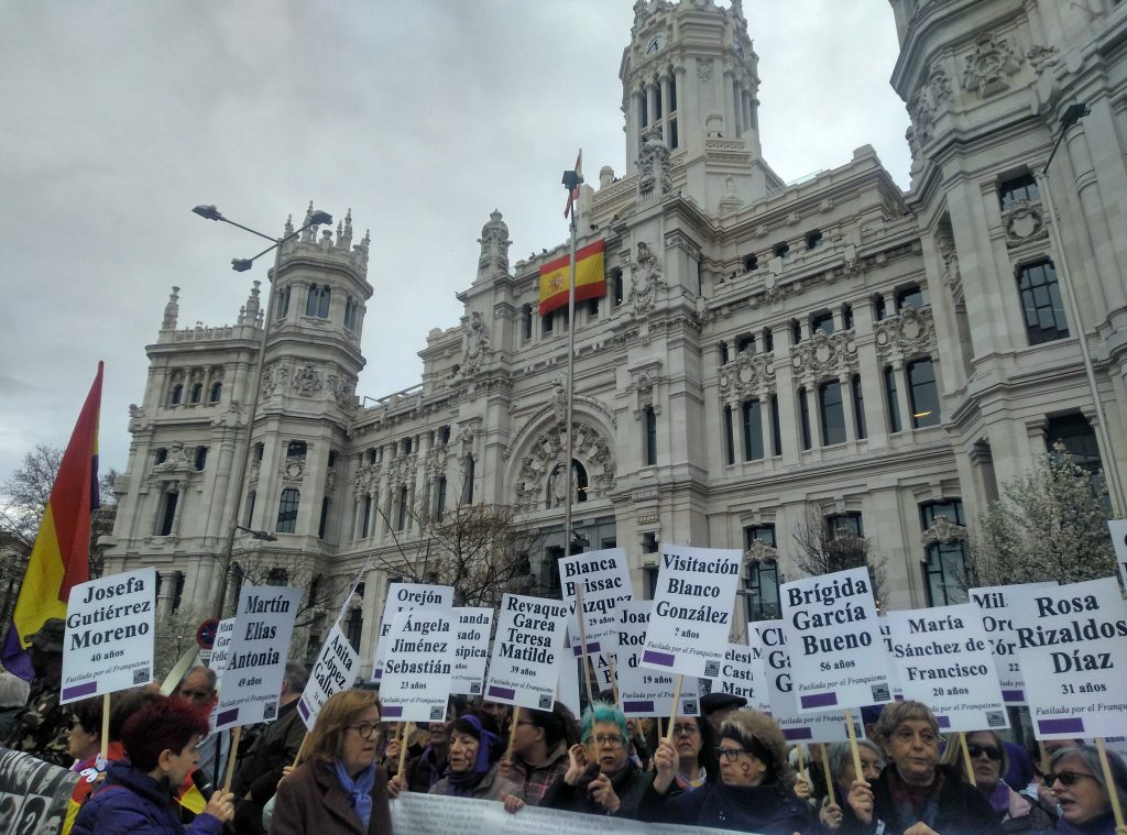 Manifestación 8M 2020