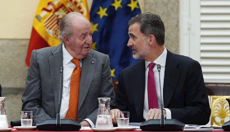 Juan Carlos I y Felipe VI