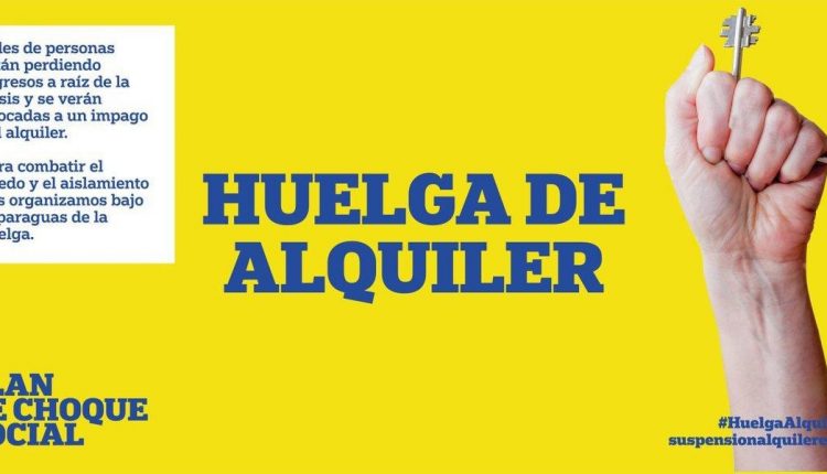 huelga alquileres
