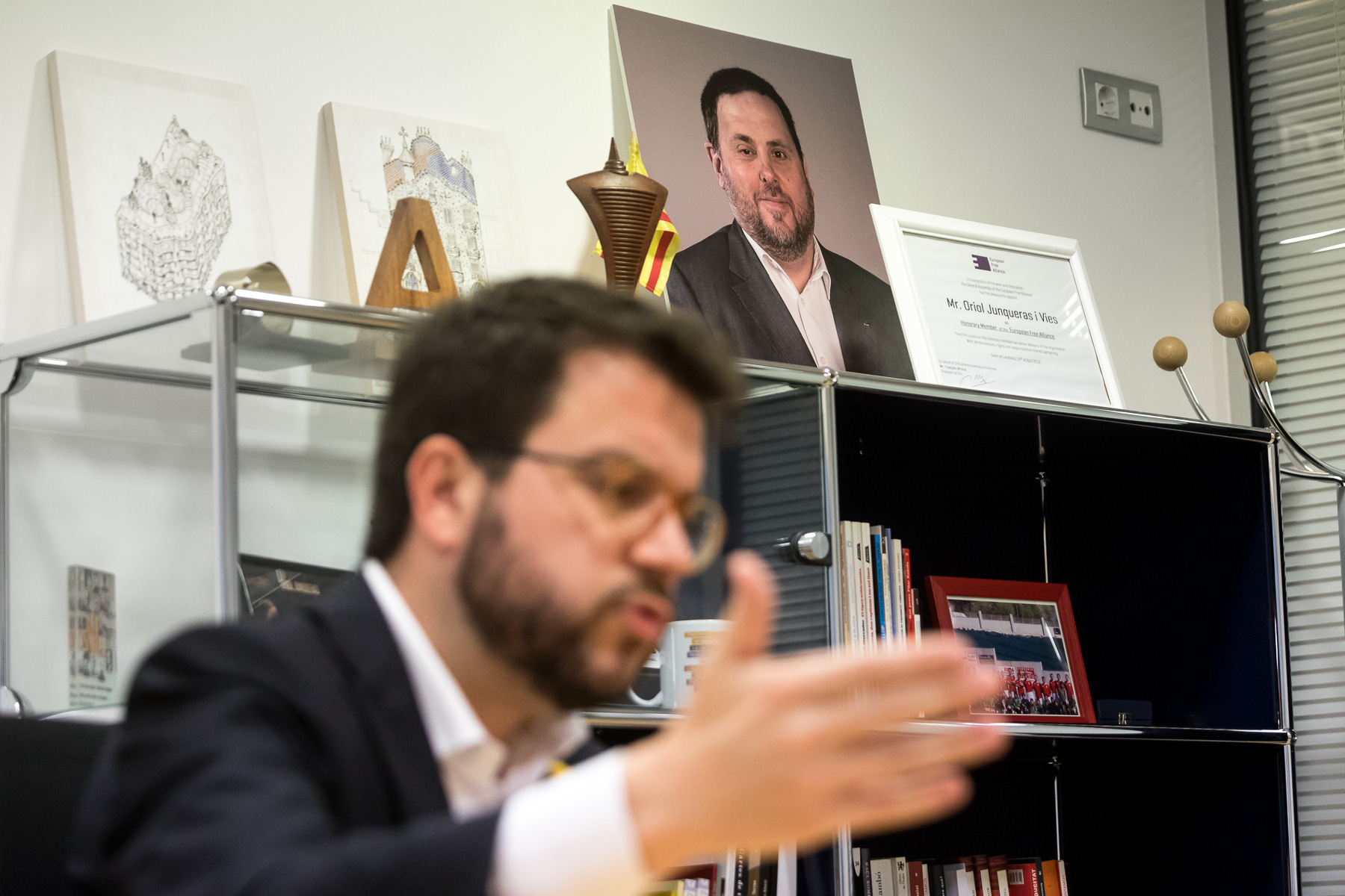 Pere Aragones. by Freddy Davies
