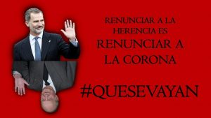 Cartel elaborado por Madrileños por el derecho a decidir.