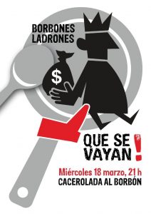 Cartel elaborado por Madrileños por el derecho a decidir. /Cedido