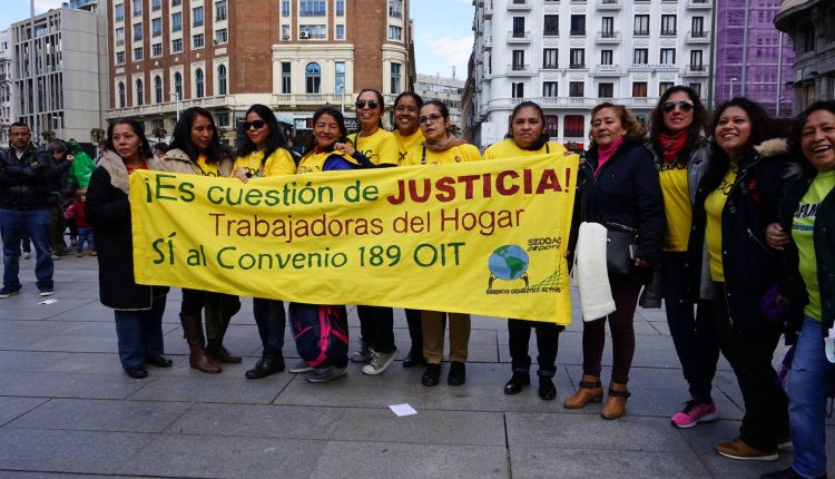 trabajadoras del hogar