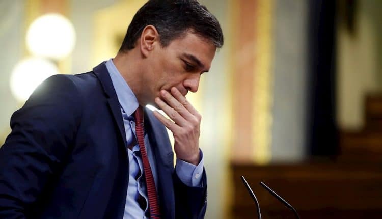 Pedro Sánchez en el Congreso