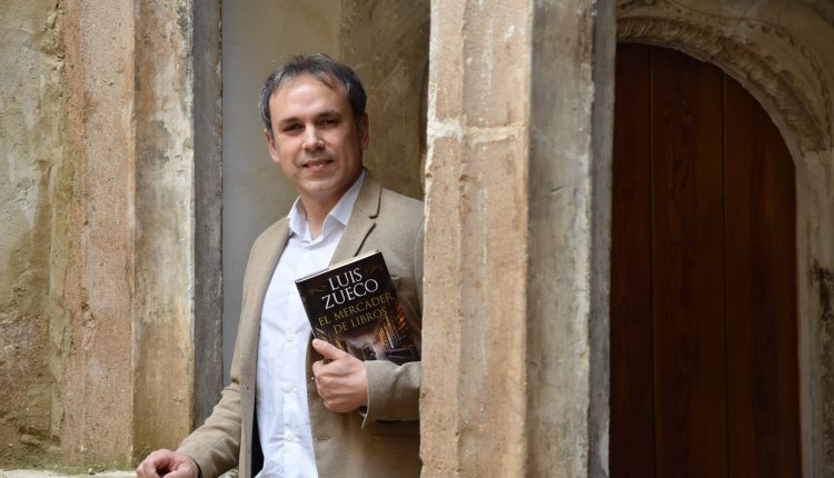 Luis Zueco, autor de 'El mercader de libros'./ Cedida