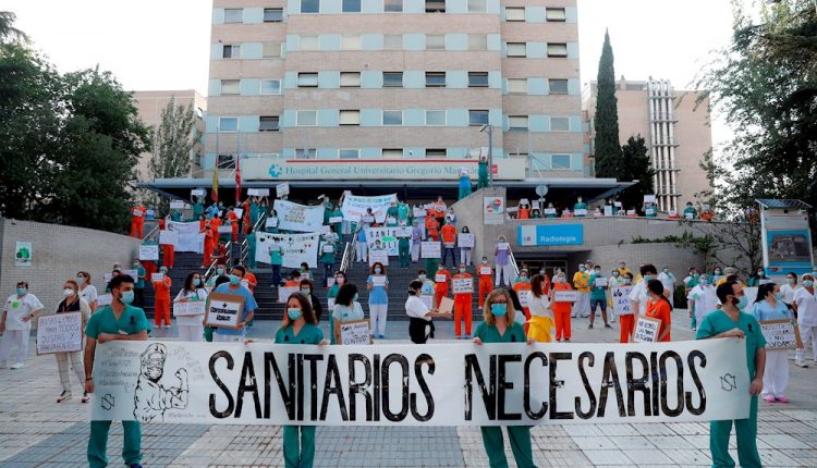 Hopital Gregorio Pandemia