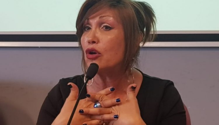 Mar Cambrollé, presidenta de la Federación Plataforma Trans./ Cedida
