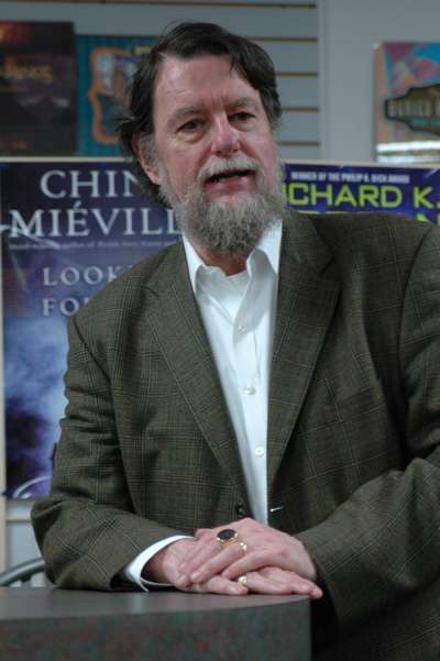 El escritor Robert Jordan./ Wikimedia Commons