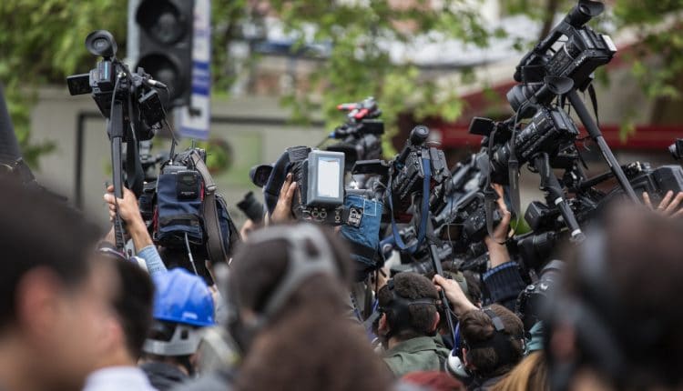 periodistas