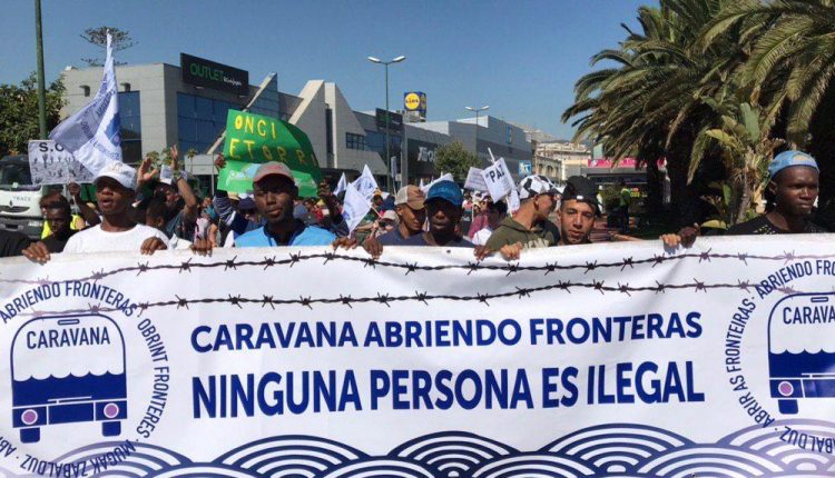 Caravana Abriendo Fronteras./ Imagen de archivo