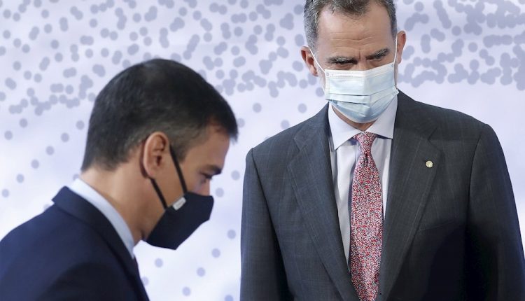 Felipe VI y Pedro Sánchez