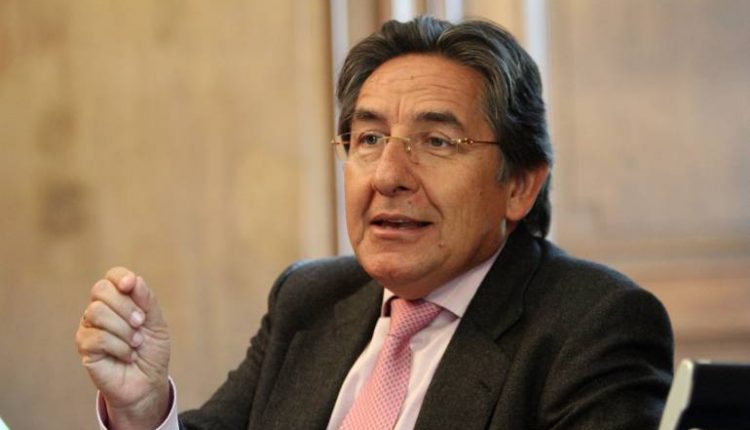 Néstor Humberto Martínez, exfiscal colombiano señalado de obstaculizar el proceso de paz y otros supuestos delitos./ Kiosini