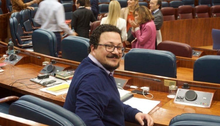 Jacinto Morano, candidato a portavoz de Podemos en la ciudad de Madrid./ Ignacio Paredero