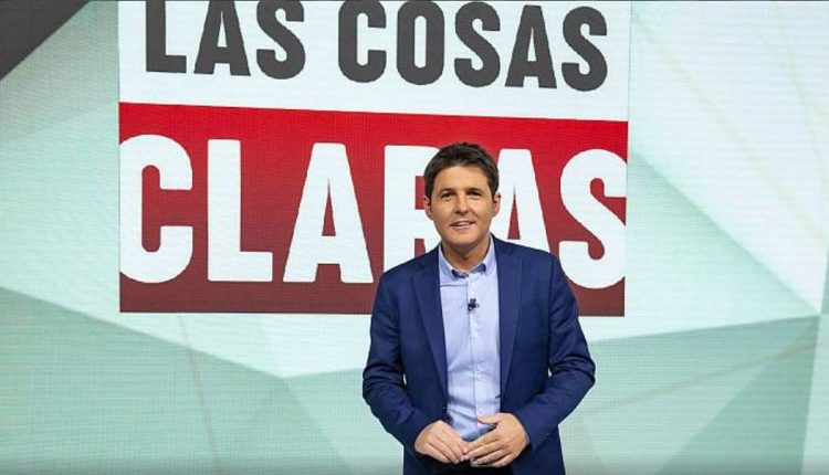 El programa 'Las cosas claras', conducido por Jesús Cintora./ RTVE